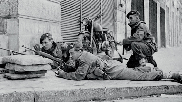 Η μάχη Χωροφυλακής - ΕΛΑΣ στου Μακρυγιάννη (6-18 Δεκεμβρίου 1944)