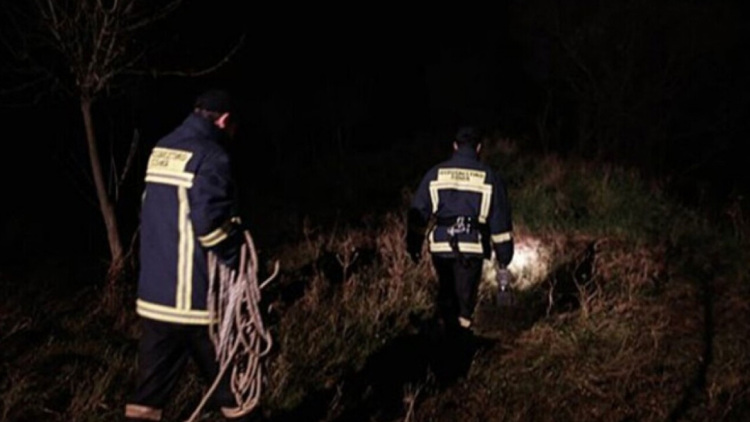 Επιχείρηση διάσωσης 40χρονου στο φαράγγι Αμπά στο Ηράκλειο