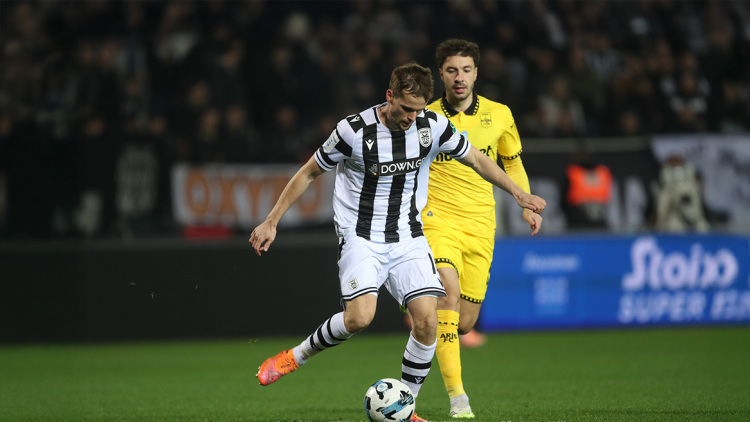 ΠΑΟΚ - Άρης 0-0 (Α' ημίχρονο): Live το ντέρμπι της Τούμπας 