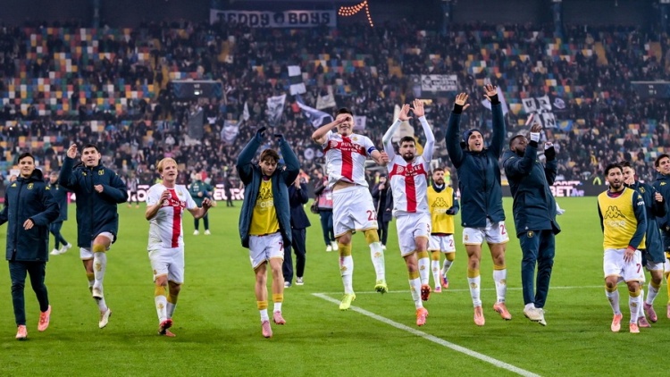 Serie A: Η Τζένοα «άλωσε» 1-2 το «Φρίουλι» και... ανέπνευσε, δείτε τα γκολ
