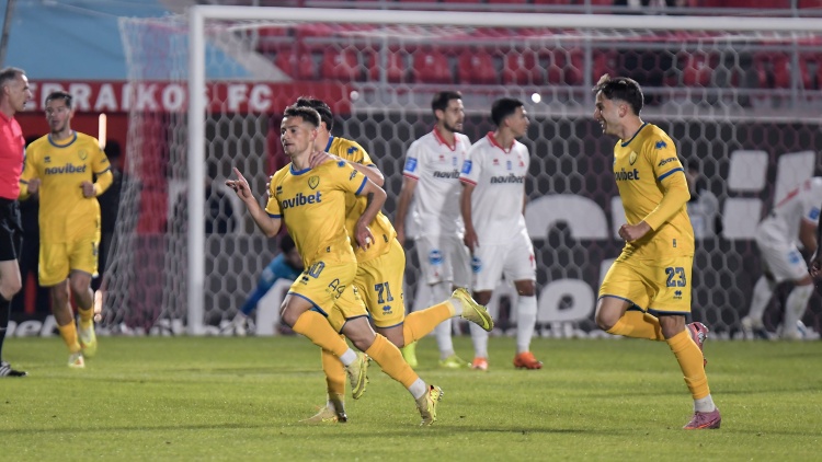 Ο Παναιτωλικός «απέδρασε» με 0-1 από τις Σέρρες, δείτε το γκολ