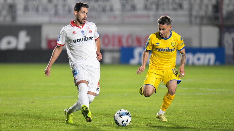 Πανσερραϊκός - Παναιτωλικός 0-1 (ημίχρονο), Live η αναμέτρηση στις Σέρρες, δείτε το γκολ