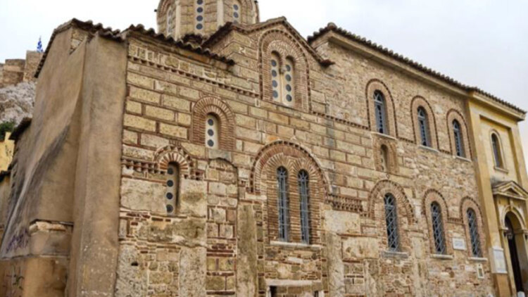 Ξεκινούν έργα αποκατάστασης και ανάδειξης του ιστορικού Ναού του Αγίου Νικολάου Ραγκαβά στην Πλάκα