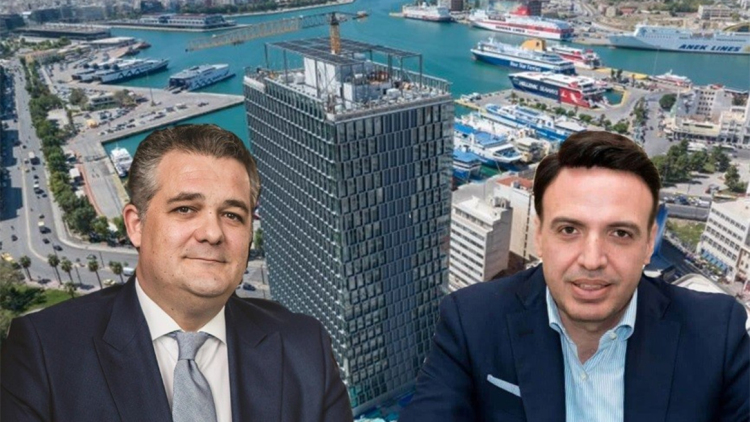 Τριπλό mega deal Prodea – Παπαλέκα για πακέτο ακινήτων €676 εκατ., Πύργο Πειραιά και γραφεία στη Ρώμη