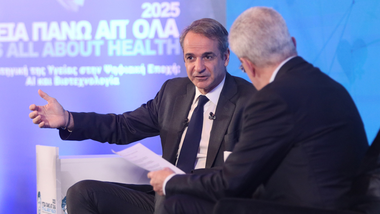 Μητσοτάκης για αγρότες: Η πόρτα είναι ανοιχτή, ο διάλογος θα πρέπει να γίνει με ανοιχτούς δρόμους 
