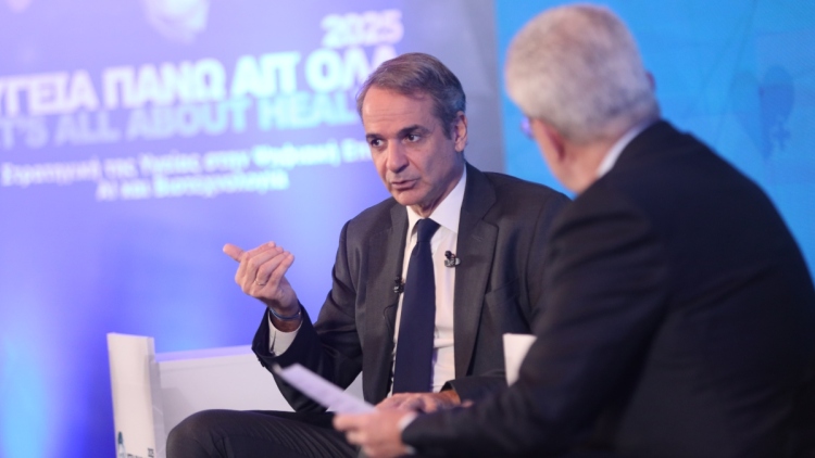 Κυριάκος Μητσοτάκης: Η Ελλάδα είναι χώρα - μοντέλο στο θέμα των προληπτικών εξετάσεων, δείτε live 