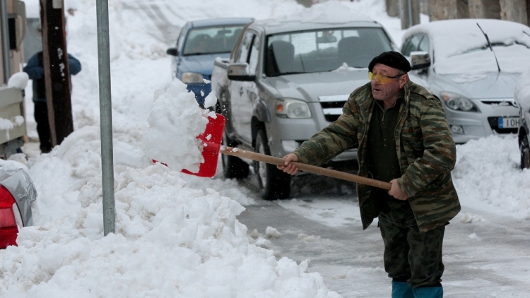 Tο πιο κρύο χωριό της Ελλάδας, όπου έχει πέσει χιόνι ακόμα και τέλη Ιουνίου