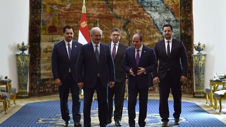 Ραντεβού Σίσι - Χαφτάρ  στο Κάιρο για την οριοθέτηση ΑΟΖ μεταξύ Αιγύπτου και Λιβύης: Η σημασία για την Ελλάδα