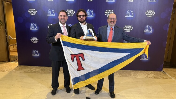 Tsakos Energy Navigation: Τιμήθηκε με το Greek Shipping Award «Deal of the Year»