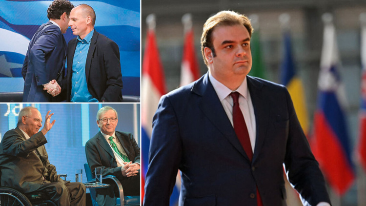 Από το «wow» του Βαρουφάκη στον Γερούν και τον Σόιμπλε που ήθελε Grexit,  στον Πιερρακάκη υποψήφιο πρόεδρο στο Eurogroup