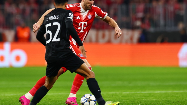 Champions League, Live η αναμέτρηση Μπάγερν - Σπόρτινγκ 0-0 (Ημίχρονο)