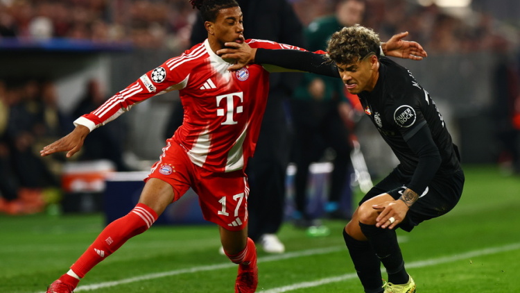 Champions League, Live η αναμέτρηση Μπάγερν - Σπόρτινγκ 2-1 (B' ημίχρονο), δείτε γκολ 