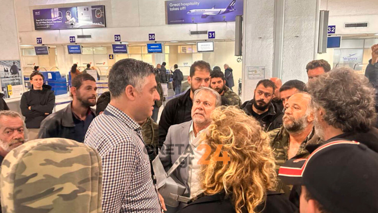 Ανοίγει ξανά το αεροδρόμιο του Ηρακλείου, «ειρηνική αποχώρηση» ανακοίνωσαν οι αγρότες