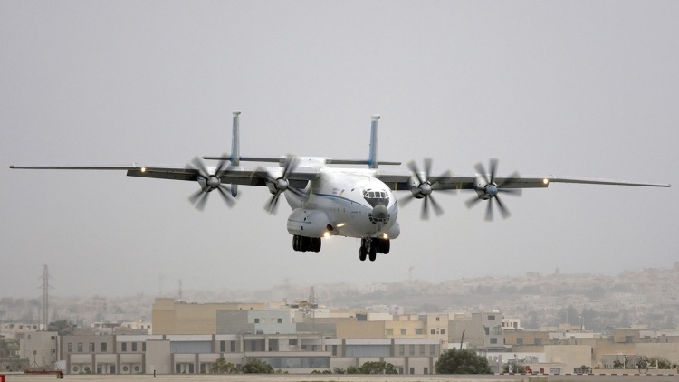 Ρωσικό Antonov συνετρίβη έξω από την πόλη Ιβάνοβο βορειοανατολικά της Μόσχας