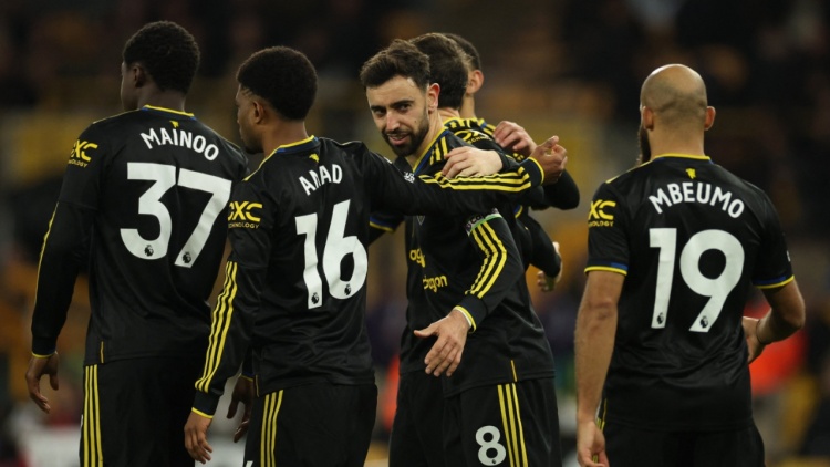 Premier League: Ο Μπρούνο Φερνάντες μίλησε στο «Μολινό», 4-1 η Γιουνάιτεντ την Γουλβς 