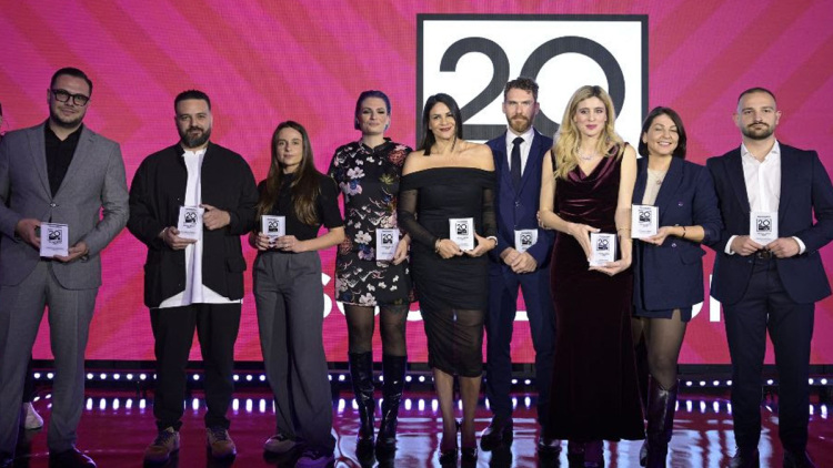 Η Τίνα Μιχαηλίδου στη λίστα των "20under40 Social Media"