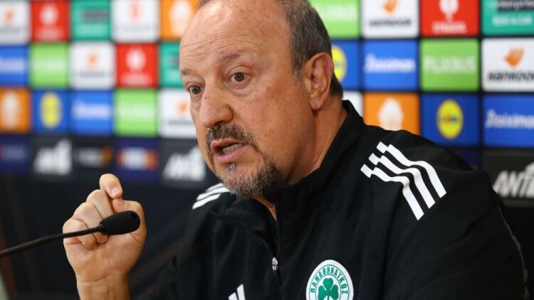 Μπενίτεθ: Η αυτοπεποίθηση δεν αγοράζεται και πρέπει να μάθουμε να ζούμε με την πίεση