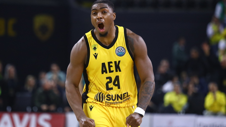 ΑΕΚ - Λέβιτσε 99-88: Κυριάρχησε στην παράταση και πέταξε για τους «16», 