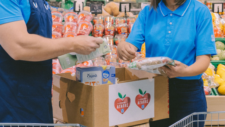 Τρόφιμα Αγάπης: η κοινωνική δράση της ΑΒ Βασιλόπουλος που μειώνει τη σπατάλη τροφίμων