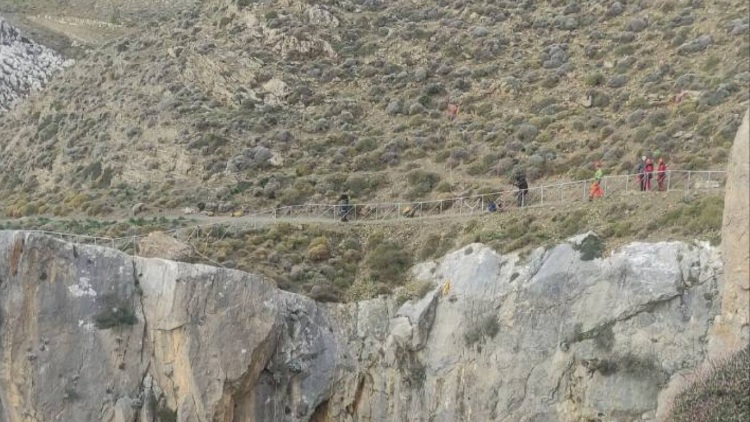 Το φαράγγι Αμπά στην Κρήτη που γίνεται θανάσιμη παγίδα: Σήμερα το τελευταίο αντίο στον Στέλιο, το 2018 είχε σκοτωθεί η 31χρονη Κάλλια