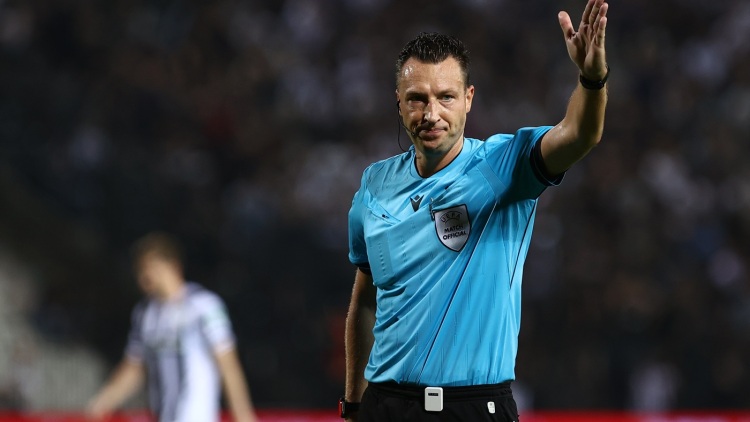 Με Γερμανό διαιτητή το Άρης - Ολυμπιακός για την 14η αγωνιστική της Super League