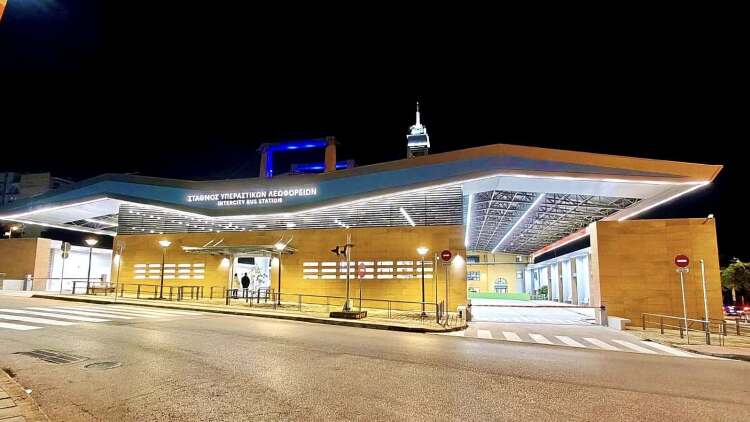 Νέα εποχή για τα ΚΤΕΛ Αχαΐας, λειτουργεί νέος σταθμός