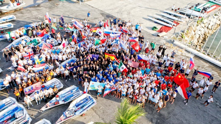 Με 7 ιστιοπλόους η Ελλάδα στο Παγκόσμιο πρωτάθλημα Νέων 