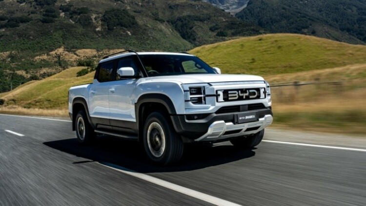 BYD Shark: Το υβριδικό Pick-up έρχεται το 2026