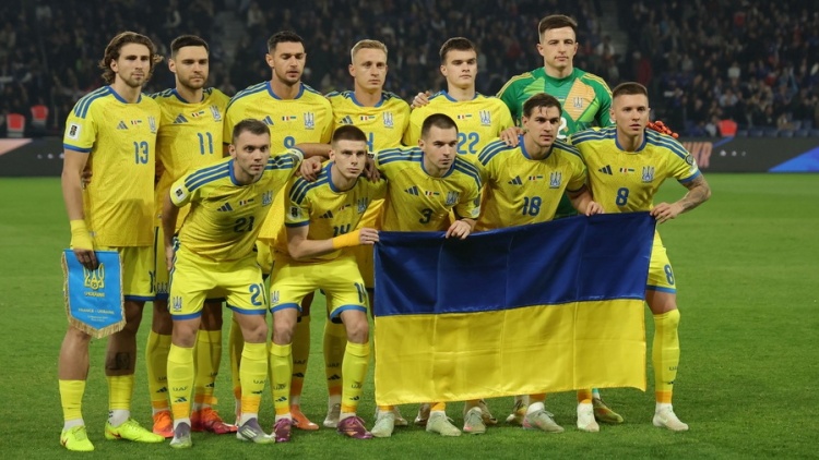 Η Εθνική Ουκρανίας «μετακομίζει» στη Βαλένθια για το όνειρο του Μουντιάλ 2026
