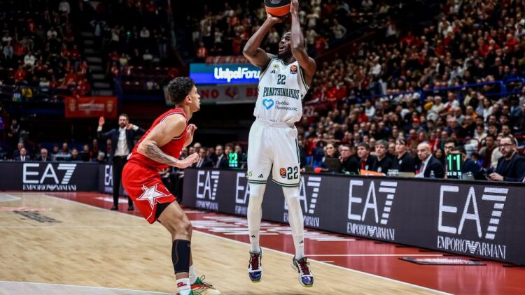 Αρμάνι-Παναθηναϊκός 96-89: Τον... εκτέλεσαν με 17 τρίποντα οι Ιταλοί