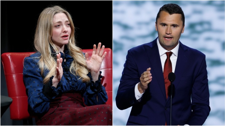 Η Αμάντα Σέιφριντ επιμένει ότι ο Τσάρλι Κερκ ήταν «μισαλλόδοξος»: Αυτό που είπα ήταν απολύτως αληθινό, τονίζει η ηθοποιός