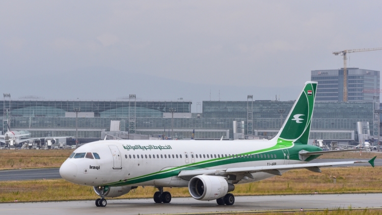 Το αεροδρόμιο της Βαγδάτης έκλεισε τη νύχτα λόγω της πυκνής ομίχλης που κάλυπτε την ιρακινή πρωτεύουσα