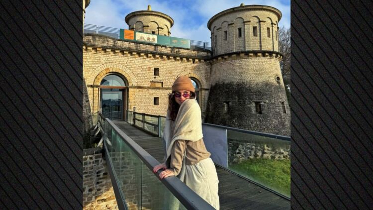 Δανάη Παππά: Το φωτογραφικό άλμπουμ από το ταξίδι της στο Λουξεμβούργο