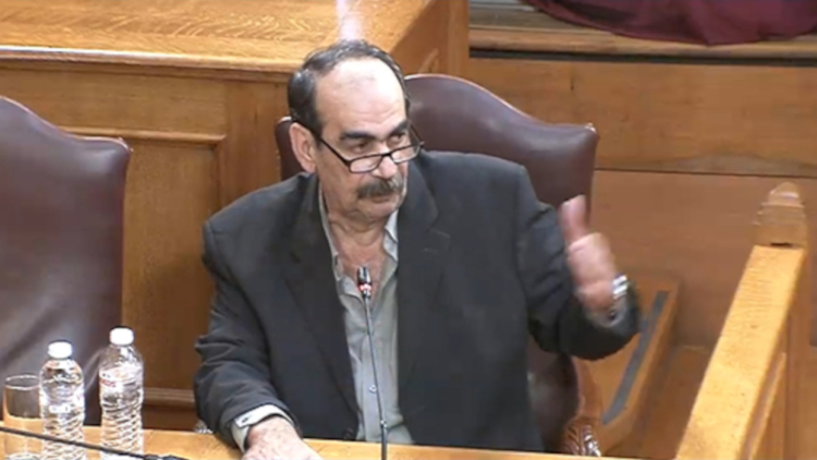 Ξεφτιλίζομαι σαν τον κάθε εγκληματία, είπε ο «Φραπές» στην εξεταστική για τον ΟΠΕΚΕΠΕ και επικαλέστηκε το δικαίωμα της σιωπής - Δείτε live