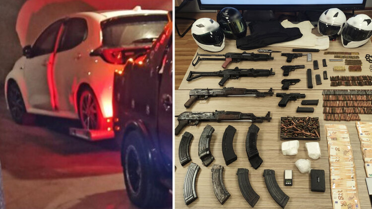 Ο πόλεμος της νύχτας: Παντού είχε απλώσει τα δίχτυα του το κύκλωμα των δολοφόνων, συνελήφθησαν λίγο πριν χτυπήσουν στον Πειραιά
