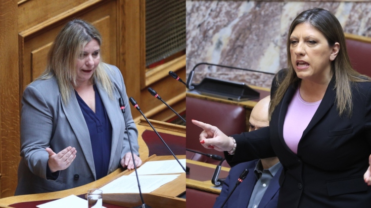 Μύλος στην εξεταστική: Σιγά μην σκίσεις κανένα καλσόν, φώναξε η Κωνσταντοπούλου στη Συρεγγέλα 