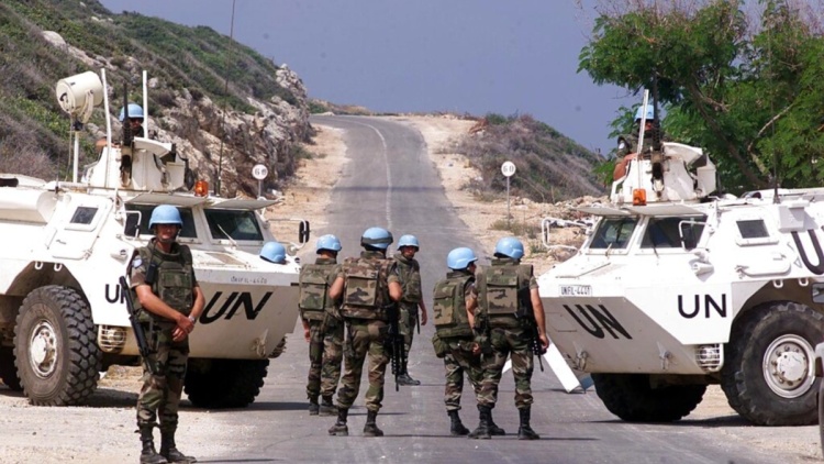Οι κυανόκρανοι του ΟΗΕ καταγγέλλουν νέα πυρά του Ισραήλ εναντίον περιπόλου τους στο νότιο Λίβανο 