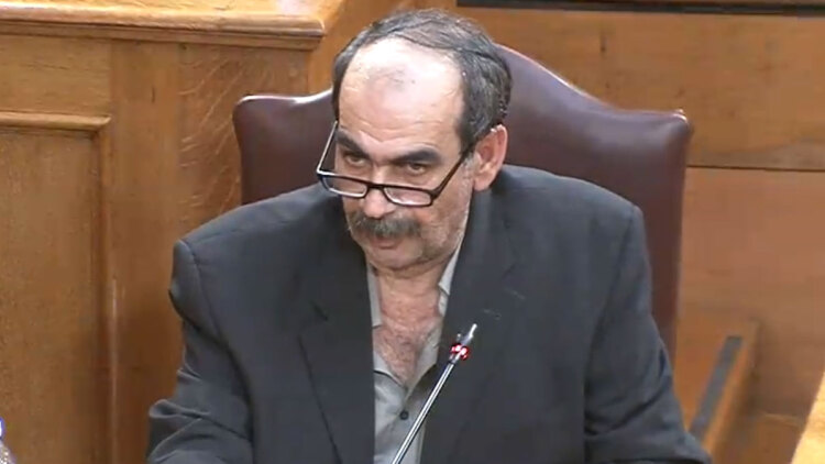 Ξεφτιλίζομαι σαν τον κάθε εγκληματία, είπε ο «Φραπές» στην εξεταστική για τον ΟΠΕΚΕΠΕ και επικαλέστηκε το δικαίωμα της σιωπής - Δείτε live