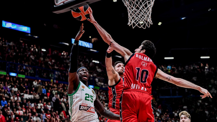 Αρμάνι - Παναθηναϊκός, Live η μάχη στο Μιλάνο