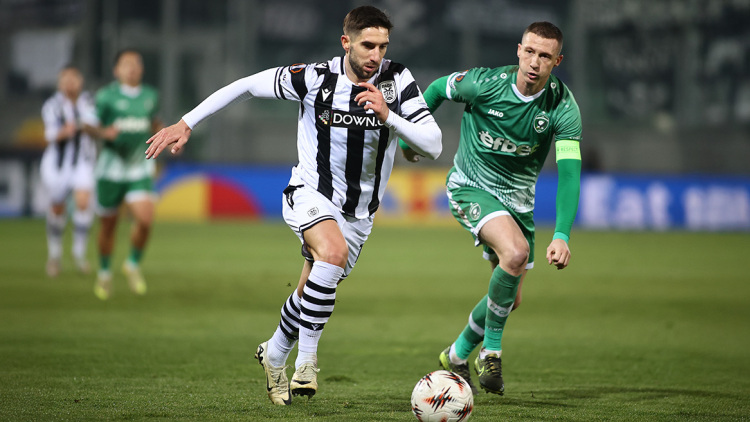  Λουντογκόρετς - ΠΑΟΚ 1-2 (Β' ημίχρονο): Ανατροπή με Βολιάκο στη Βουλγαρία, Live, δείτε τα γκολ 