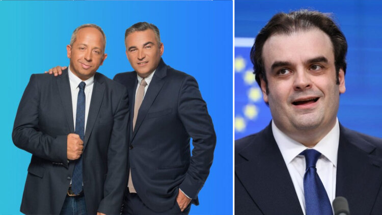 Οι Αταίριαστοι συνεχάρησαν τον Κυριάκο Πιερρακάκη με Euro 2004 και «Πειρατικό»