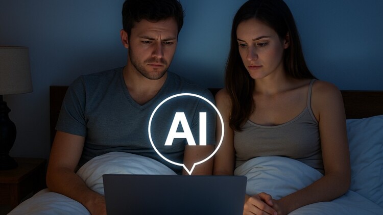 Το AI ως... (σ)εξομολόγος: Πώς η Τεχνητή Νοημοσύνη έχει γίνει το «τρίτο πρόσωπο» στην κρεβατοκάμαρα