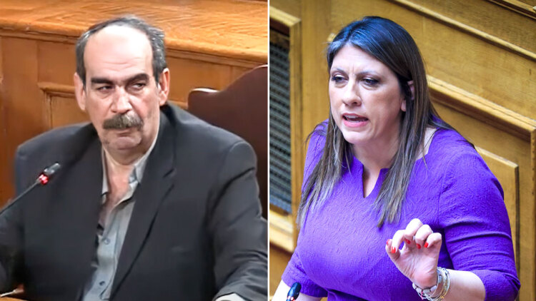 Τηλεοπτικό σόου η εξεταστική: Οι επιλεκτικές απαντήσεις Ξυλούρη, οι καβγάδες της Κωνσταντοπούλου και το τηλεφώνημα της στο 100