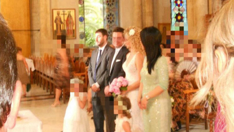 Όταν ο Νίκος Ανδρουλάκης γινόταν κουμπάρος στον γάμο Λαμπράκη - Κουτάντου