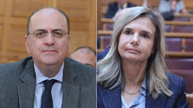 Σάλος στην εξεταστική για τις συλλήψεις στην Κρήτη: Συλληφθείς είναι κουμπάρος του Ανδρουλάκη, λέει ο Λαζαρίδης - Στέλεχος της ΝΔ ο αρχηγός, λέει η Αποστολάκη