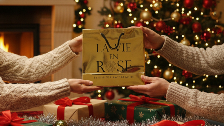 Το απόλυτο Top 5 των χριστουγεννιάτικων δώρων θα το βρεις στη LA VIE EN ROSE