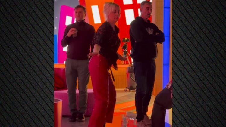 Σμαράγδα Καρύδη: Ο χορός της στα γυρίσματα του Παρά Πέντε