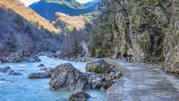 Τα χειμερινά Χρώματα της Φύσης στα τοπία της Ηπείρου

