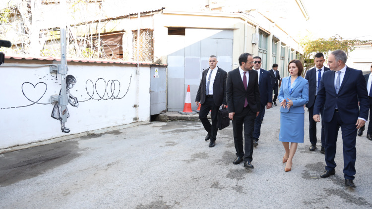 Ξέρουμε τι σημαίνει διαιρεμένη πατρίδα, είπε πρόεδρος της Μολδαβίας στον Νίκο Χριστοδουλίδη