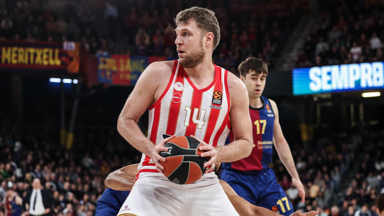 Μπαρτσελόνα - Ολυμπιακός: Για την επιστροφή στις νίκες στη Βαρκελώνη, τζάμπολ στις 21:30 